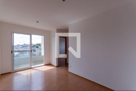 Sala de apartamento à venda com 2 quartos, 48m² em Planalto, Belo Horizonte