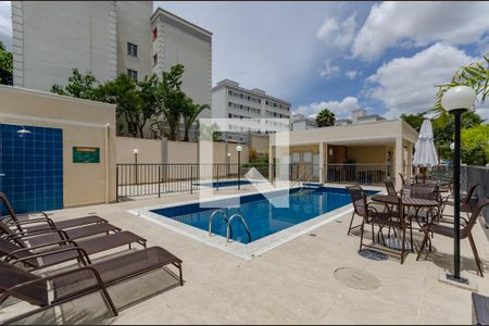 Apartamento à venda com 48m², 2 quartos e 1 vagaÁrea comum - Piscina