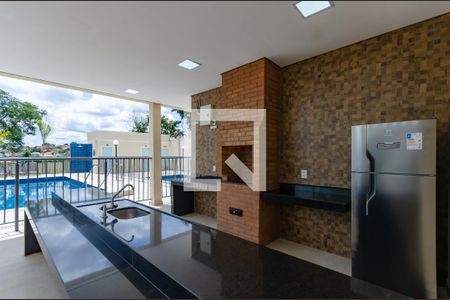 Apartamento à venda com 48m², 2 quartos e 1 vagaÁrea Gourmet