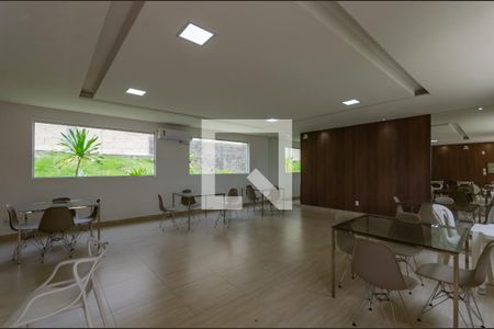 Apartamento à venda com 48m², 2 quartos e 1 vagaÁrea comum - Salão de festas