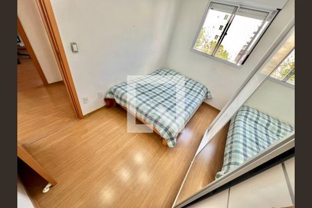 Quarto 2 de apartamento à venda com 2 quartos, 48m² em Planalto, Belo Horizonte