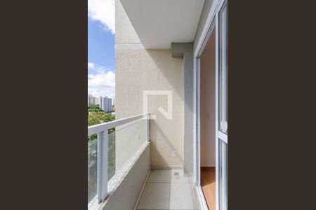 Varanda de apartamento à venda com 2 quartos, 48m² em Planalto, Belo Horizonte