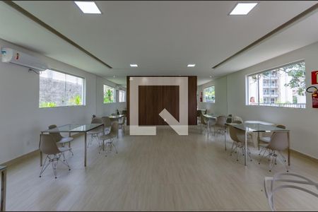 Apartamento à venda com 48m², 2 quartos e 1 vagaÁrea comum - Salão de festas