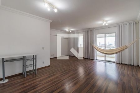 Sala de apartamento para alugar com 3 quartos, 105m² em Jardim Tupanci, Barueri