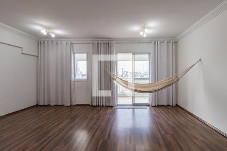 Sala de apartamento para alugar com 3 quartos, 105m² em Jardim Tupanci, Barueri