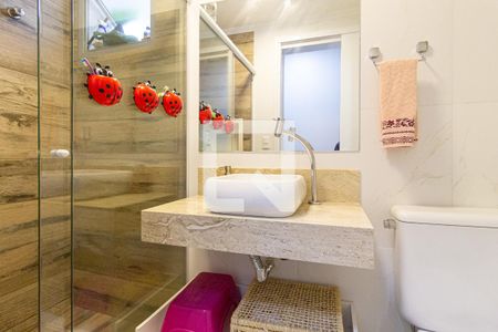 Apartamento à venda com 83m², 3 quartos e 2 vagas Apartamento à venda com 83m², 3 quartos e 2 vagasBanheiro