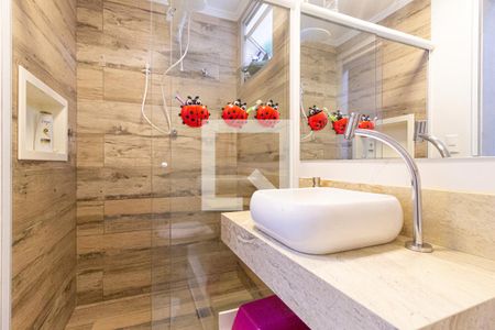 Apartamento à venda com 83m², 3 quartos e 2 vagas Apartamento à venda com 83m², 3 quartos e 2 vagasBanheiro