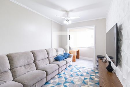 Sala de apartamento à venda com 3 quartos, 83m² em Vila Osasco, Osasco