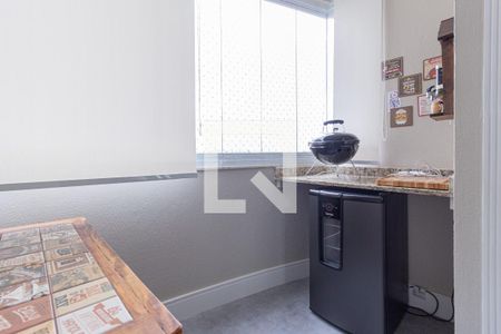 Sacada de apartamento à venda com 3 quartos, 83m² em Vila Osasco, Osasco