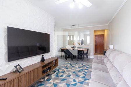 Sala de apartamento à venda com 3 quartos, 83m² em Vila Osasco, Osasco