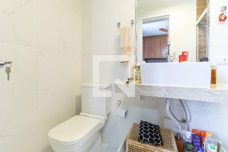 Apartamento à venda com 83m², 3 quartos e 2 vagas Apartamento à venda com 83m², 3 quartos e 2 vagasBanheiro da suíte