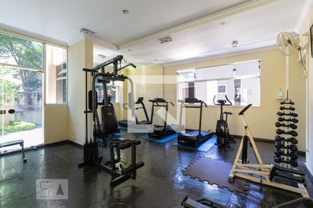 Apartamento à venda com 83m², 3 quartos e 2 vagas Apartamento à venda com 83m², 3 quartos e 2 vagasÁrea comum - Academia