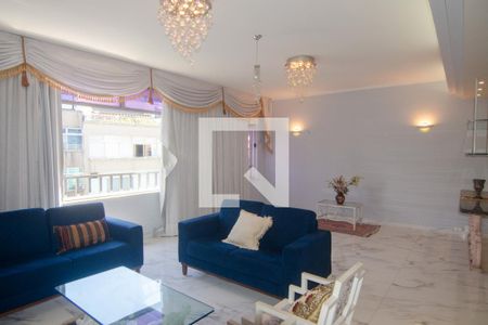 Sala de apartamento à venda com 4 quartos, 200m² em Copacabana, Rio de Janeiro