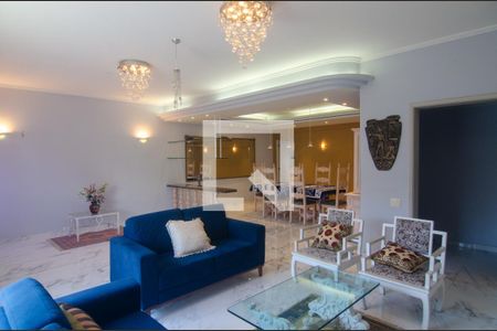 Sala de apartamento à venda com 4 quartos, 200m² em Copacabana, Rio de Janeiro