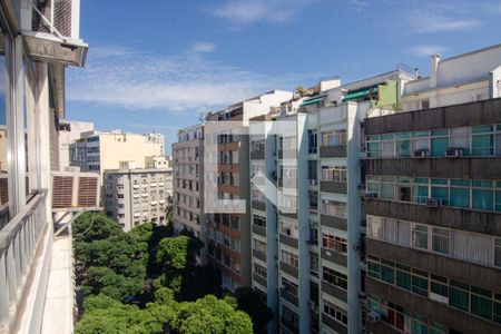 Vista da Sala de apartamento à venda com 4 quartos, 200m² em Copacabana, Rio de Janeiro