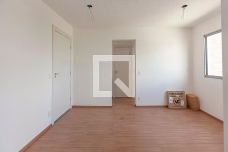 Sala/Cozinha de apartamento para alugar com 1 quarto, 32m² em Várzea da Barra Funda, São Paulo