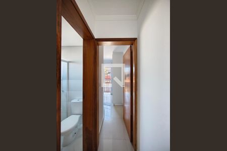 Corredor  de apartamento para alugar com 1 quarto, 37m² em Vila Cachoeira, São Paulo