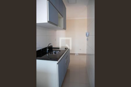 Apartamento para alugar com 37m², 1 quarto e sem vaga Apartamento para alugar com 37m², 1 quarto e sem vagaCozinha e Área de Serviço