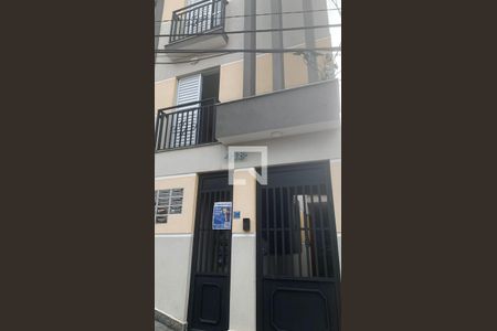 Apartamento para alugar com 37m², 1 quarto e sem vaga Apartamento para alugar com 37m², 1 quarto e sem vagaFachada