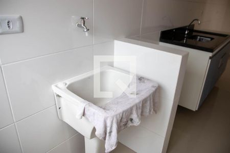 Apartamento para alugar com 37m², 1 quarto e sem vaga Apartamento para alugar com 37m², 1 quarto e sem vagaCozinha e Área de Serviço