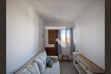 Sala de apartamento para alugar com 1 quarto, 37m² em Vila Cachoeira, São Paulo