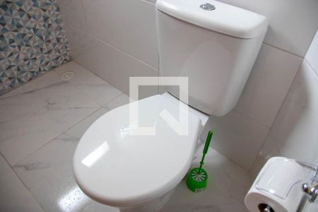 Banheiro de apartamento para alugar com 1 quarto, 37m² em Vila Cachoeira, São Paulo