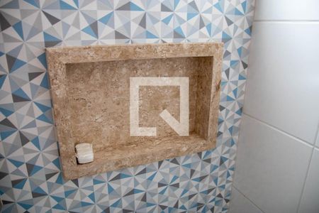 Apartamento para alugar com 37m², 1 quarto e sem vaga Apartamento para alugar com 37m², 1 quarto e sem vagaBanheiro