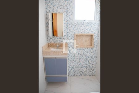 Banheiro de apartamento para alugar com 1 quarto, 37m² em Vila Cachoeira, São Paulo