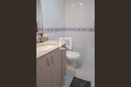 Apartamento à venda com 64m², 2 quartos e 2 vagasBanheiro Social