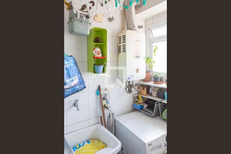 Apartamento à venda com 64m², 2 quartos e 2 vagasÁrea de Serviço