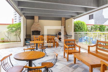 Apartamento à venda com 64m², 2 quartos e 2 vagasÁrea comum - Churrasqueira