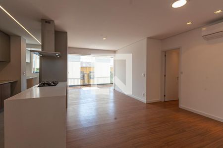 Sala de apartamento para alugar com 3 quartos, 103m² em Vila Ipojuca, São Paulo
