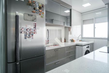 Cozinha de apartamento à venda com 2 quartos, 60m² em Jardim Matarazzo, São Paulo