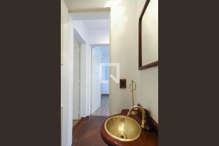 Lavabo de apartamento à venda com 2 quartos, 74m² em Santana, São Paulo