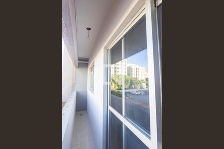Varanda de apartamento para alugar com 2 quartos, 61m² em Jaguaribe, Osasco
