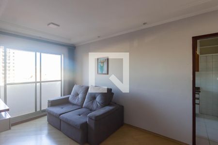 Sala de apartamento para alugar com 2 quartos, 61m² em Jaguaribe, Osasco