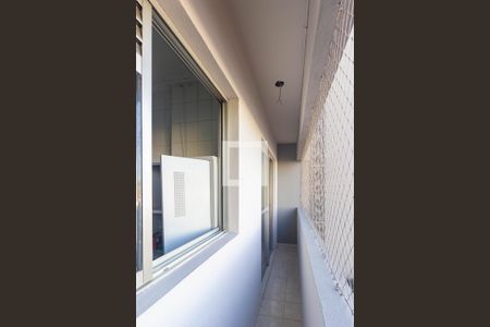 Varanda de apartamento para alugar com 2 quartos, 61m² em Jaguaribe, Osasco