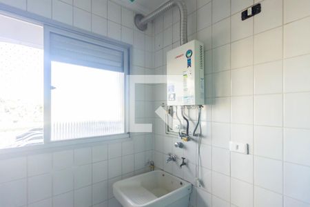 Área de Serviço de apartamento para alugar com 2 quartos, 61m² em Jaguaribe, Osasco