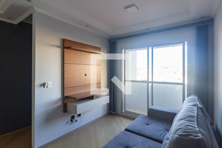 Sala de apartamento para alugar com 2 quartos, 61m² em Jaguaribe, Osasco
