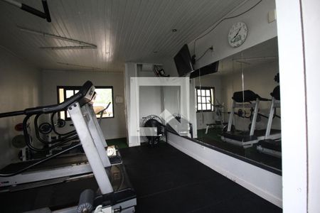 Apartamento para alugar com 38m², 1 quarto e sem vagaÁrea comum - Academia