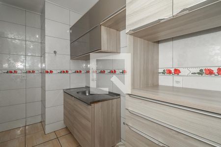 Cozinha e Área de Serviço de apartamento para alugar com 1 quarto, 38m² em Rubem Berta, Porto Alegre