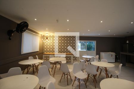 Apartamento para alugar com 38m², 1 quarto e sem vagaÁrea comum - Salão de festas