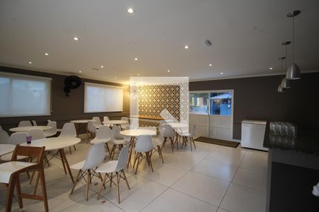 Apartamento para alugar com 38m², 1 quarto e sem vagaÁrea comum - Salão de festas