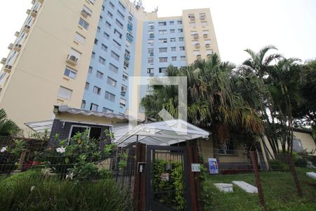 Apartamento para alugar com 38m², 1 quarto e sem vagaFachada