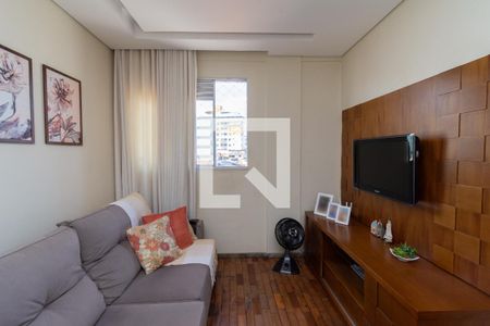 Sala de apartamento à venda com 2 quartos, 49m² em Eldorado, Contagem