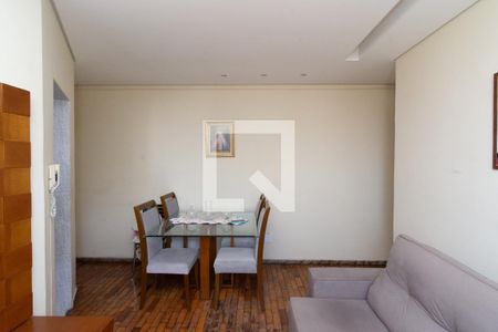 Sala de apartamento à venda com 2 quartos, 49m² em Eldorado, Contagem