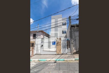 Apartamento para alugar com 35m², 1 quarto e sem vagaFachada
