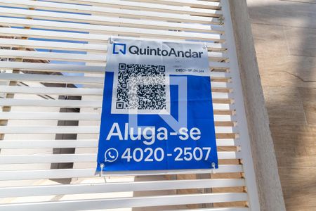 Apartamento para alugar com 35m², 1 quarto e sem vagaFachada