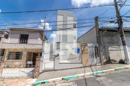 Apartamento para alugar com 35m², 1 quarto e sem vagaFachada