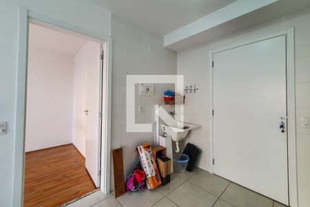 Cozinha Sala Serviço de apartamento para alugar com 1 quarto, 28m² em Mooca, São Paulo